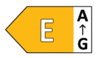 Energy class E