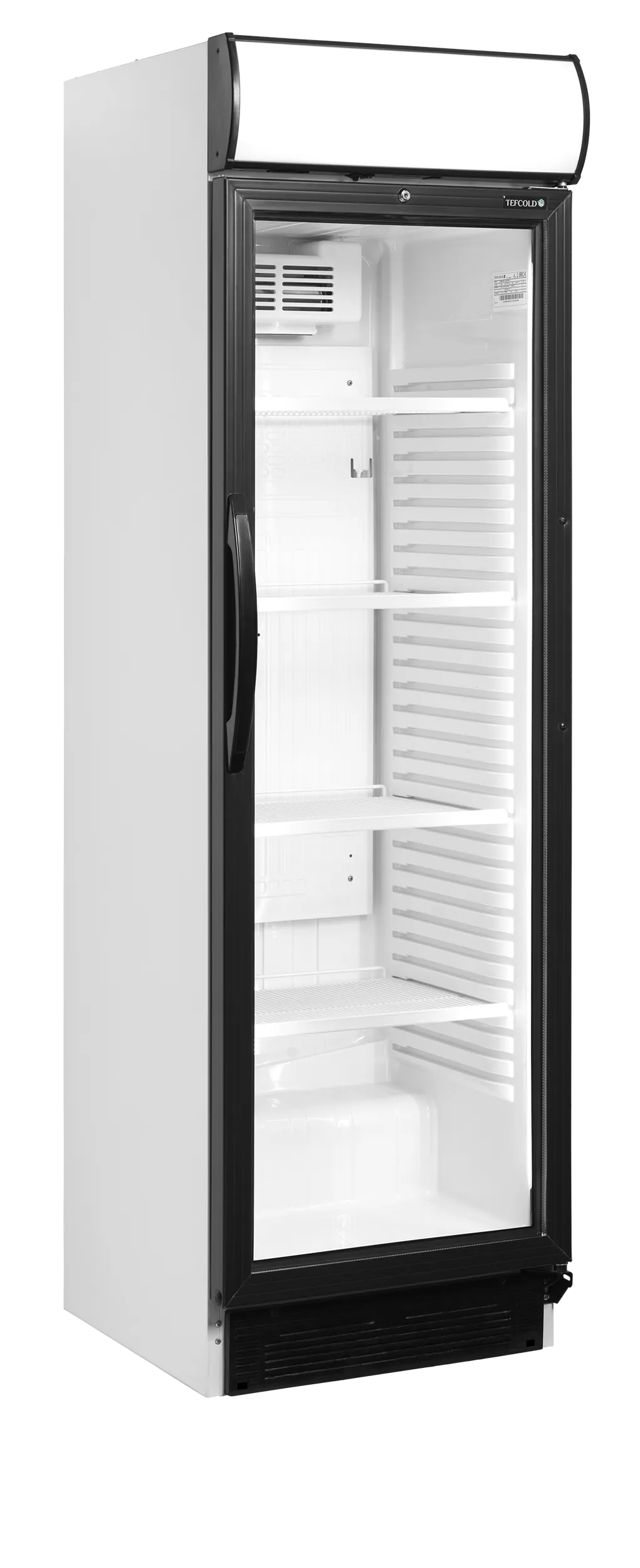 CEV425CP Glass Door Merchandiser