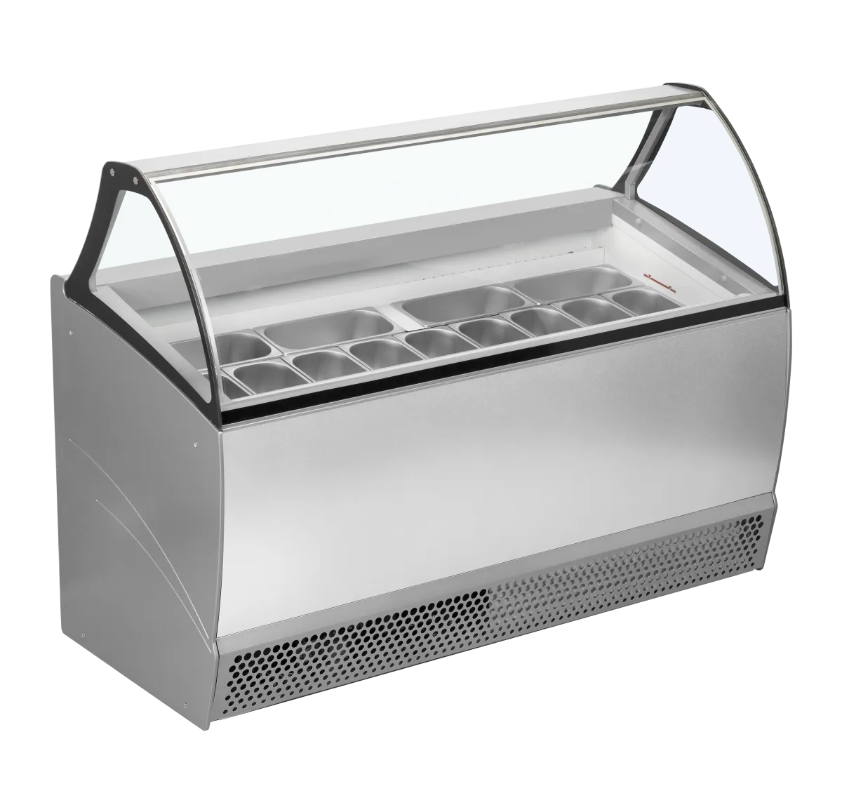 BERMUDA RV13 Ventilated Scoop Ice Cream Display