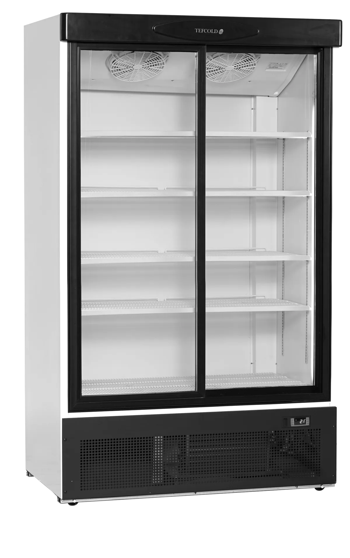 FS1202S Glass Door Merchandiser