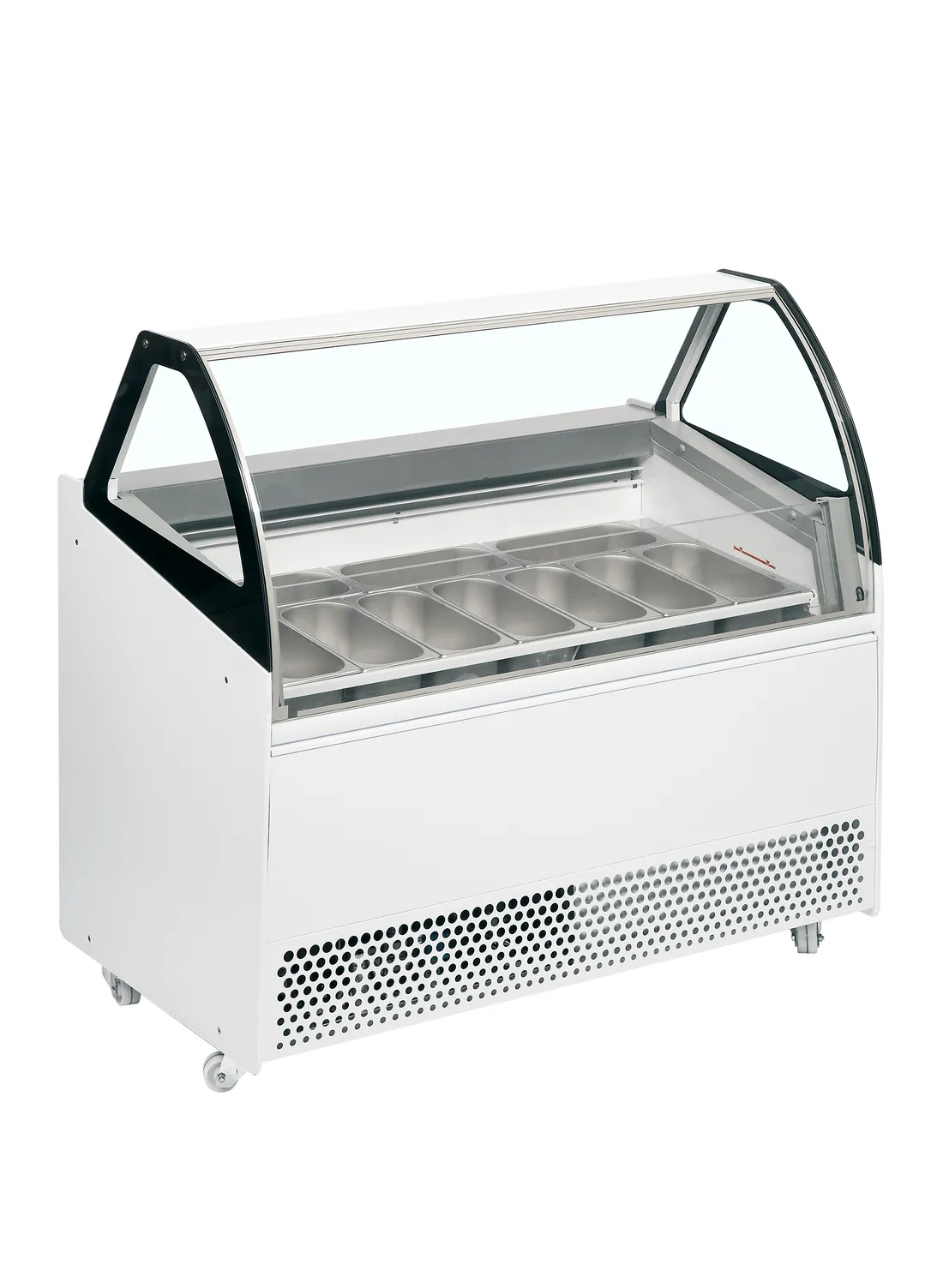 BERMUDA VIEW RV10 Ventilated Scoop Ice Cream Display