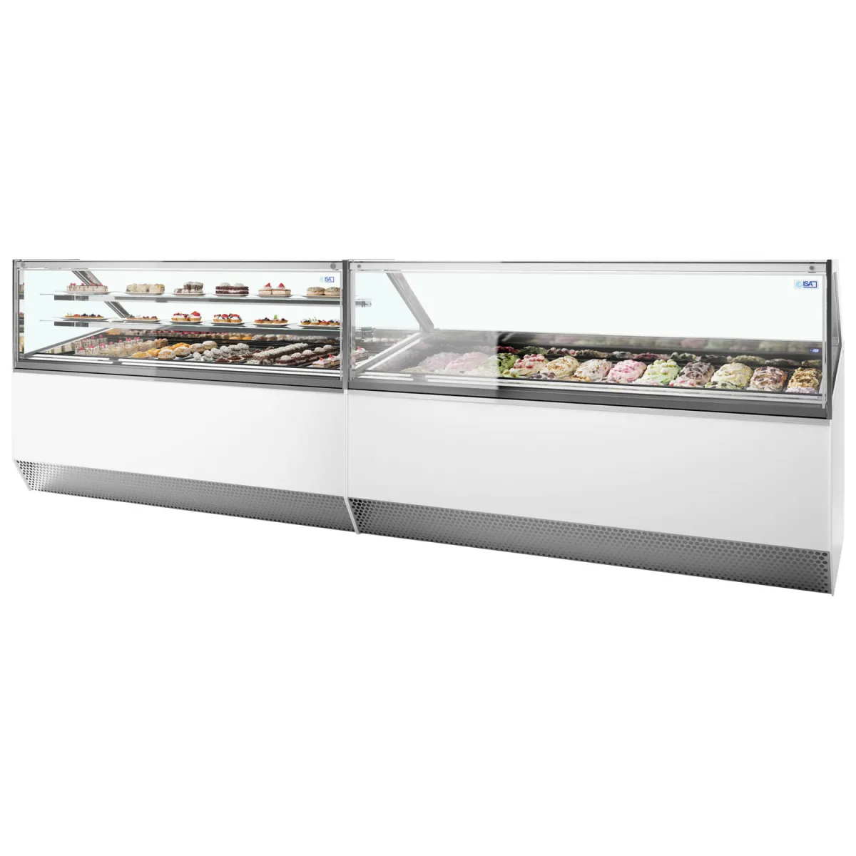 MILLENNIUM ST170 PAS Serve Over Counter for Patisserie