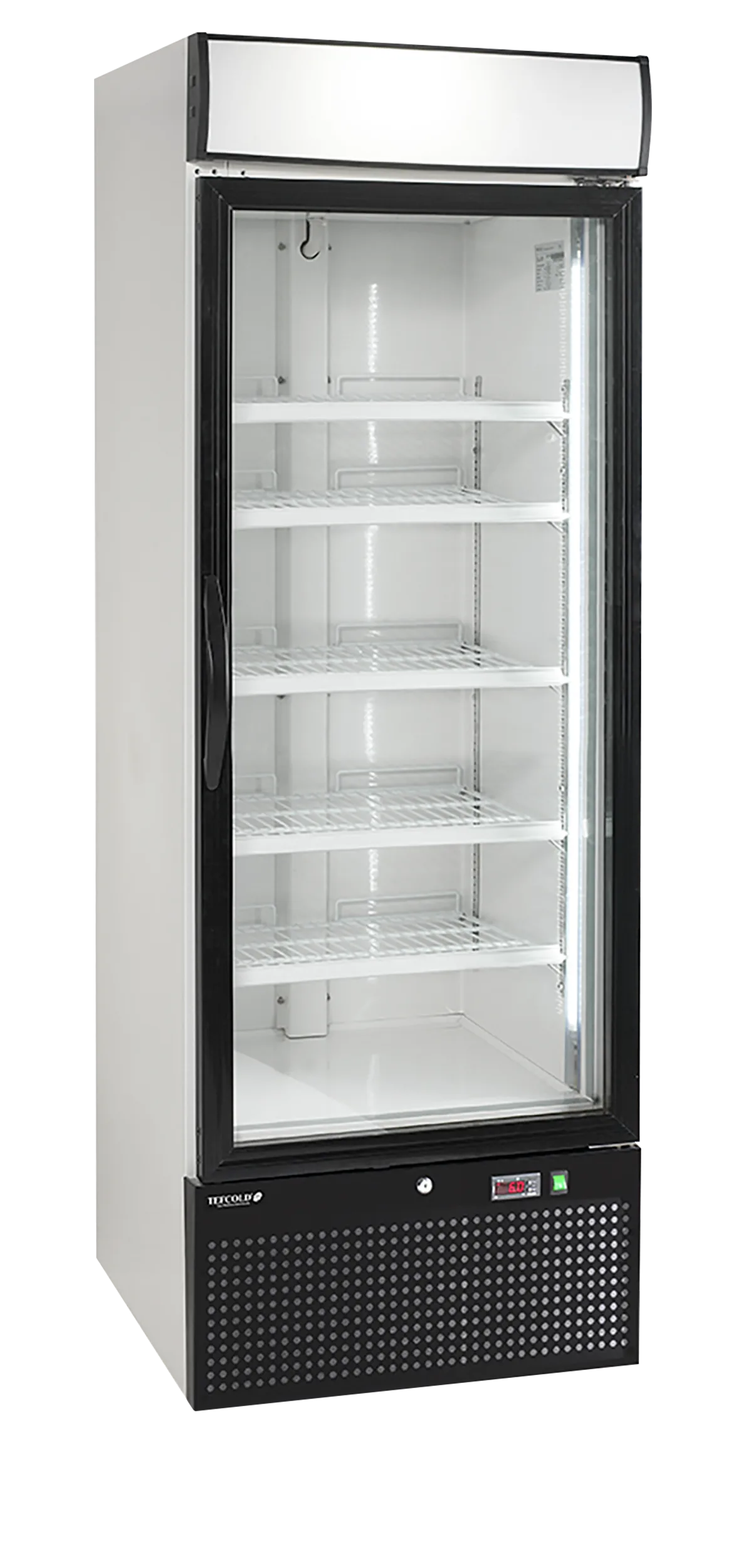 NF2500G Glass Door Display Freezer