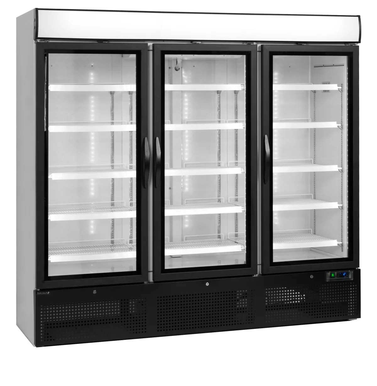 NC7500G Glass Door Merchandiser