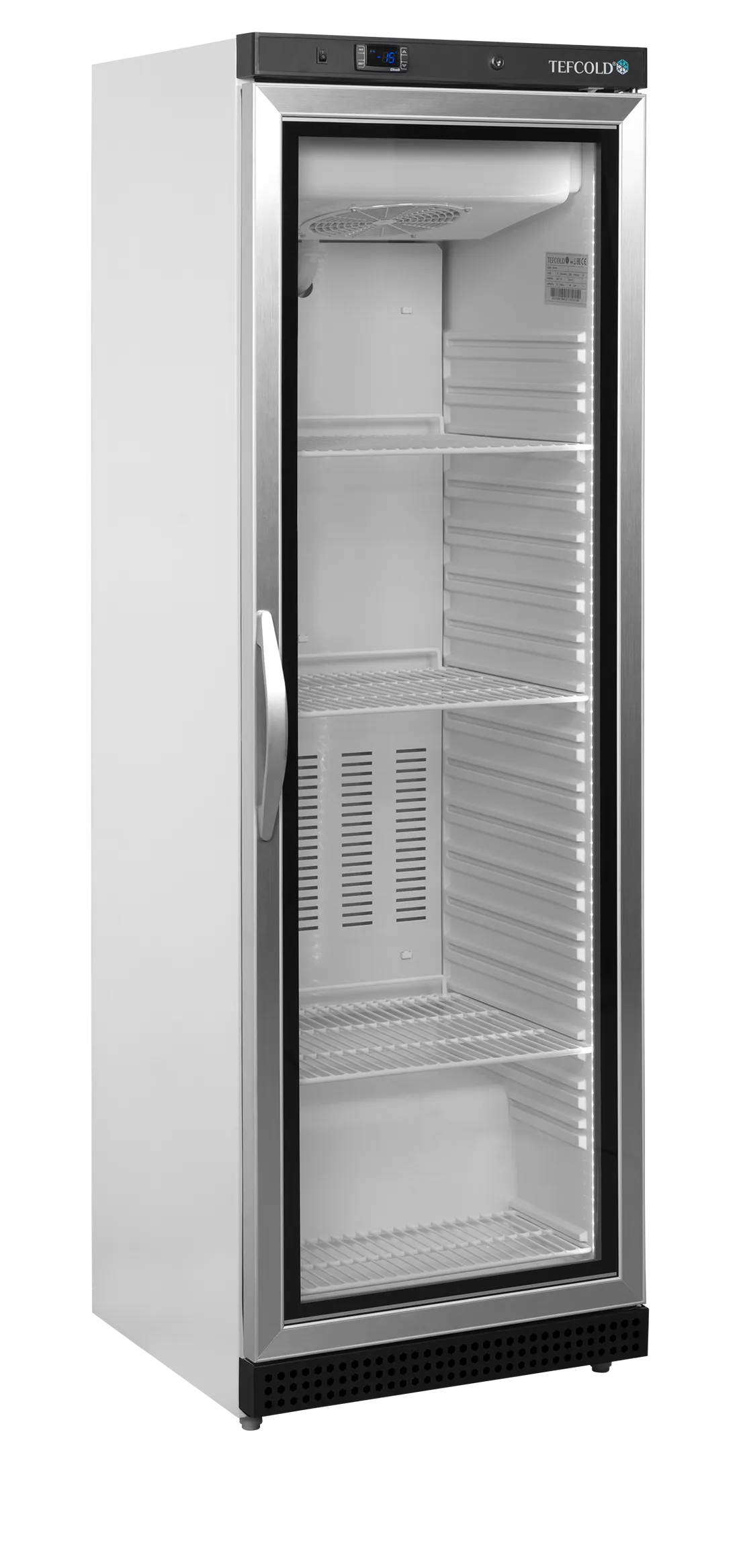 UF400VG Glass Door Display Freezer