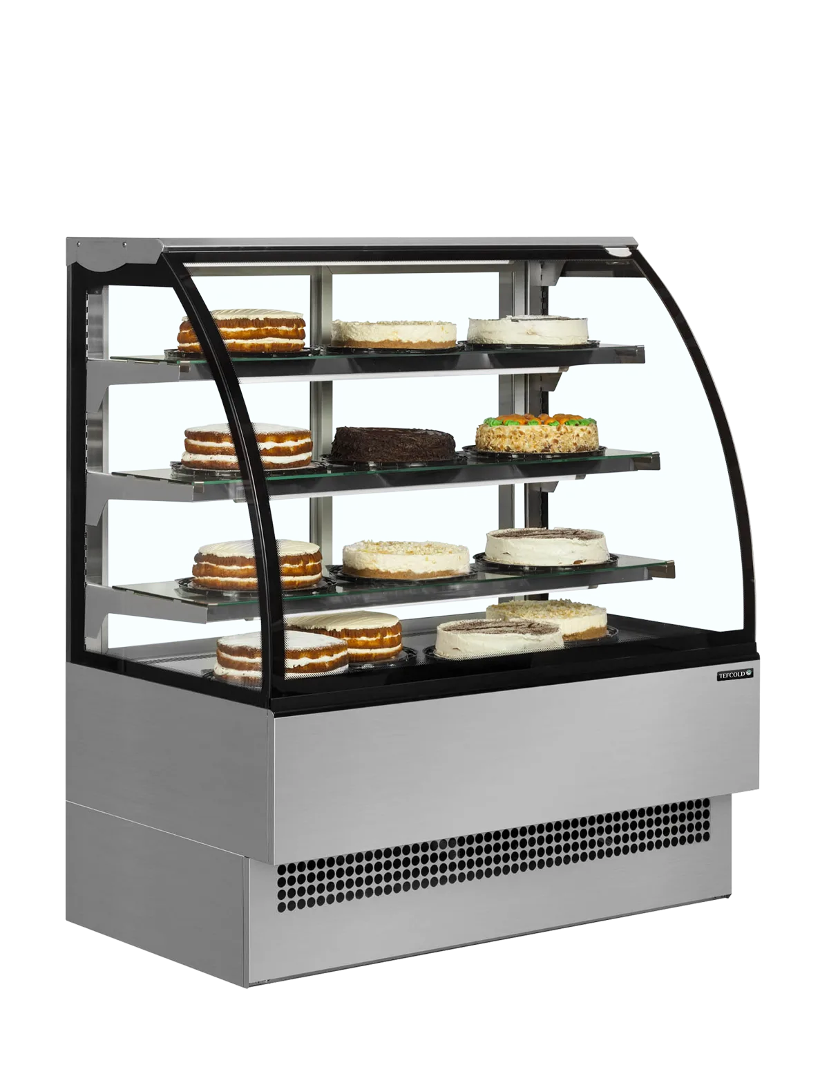EVO902 SS Patisserie Display Cabinet