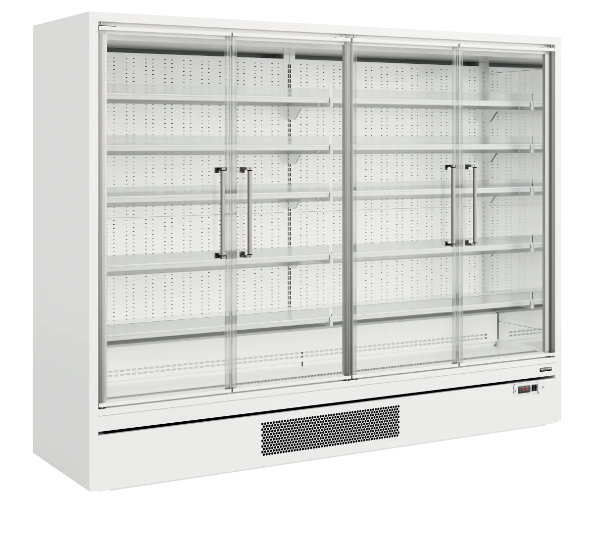 Galaxy+ GP26FGD White Multideck With Doors