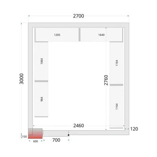 Shelf Rack System Kit