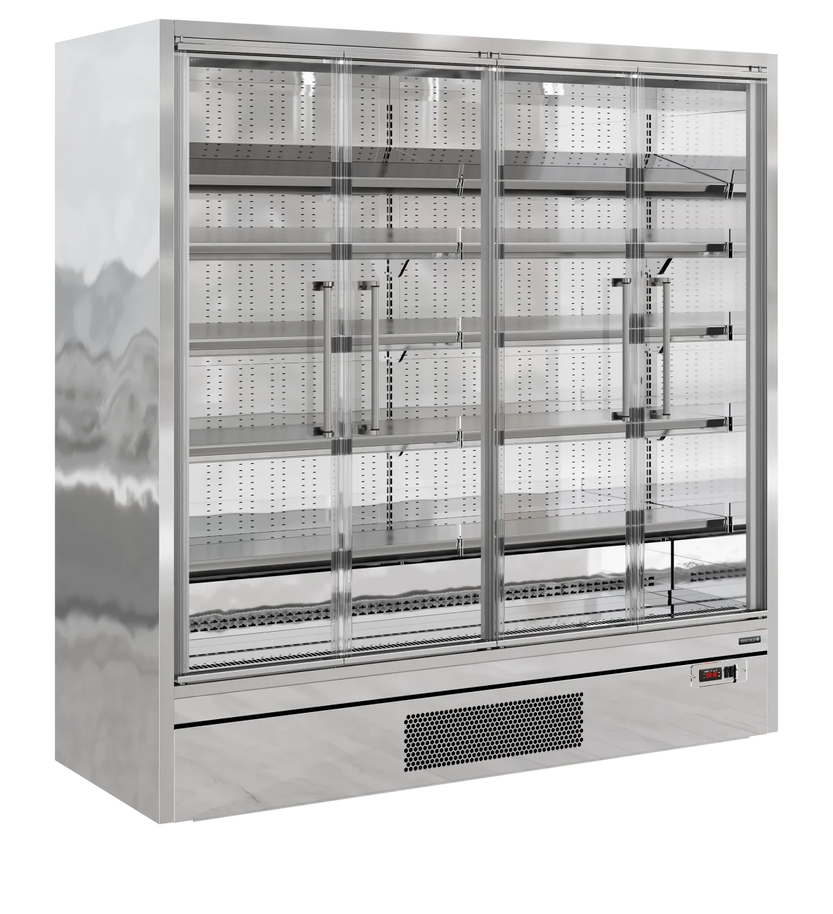 Galaxy+ GP20FGD SS Multideck With Doors
