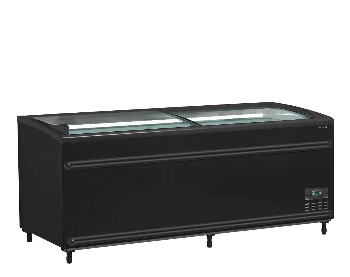 SFI185B-CF VS Black Supermarket Chiller / Freezer
