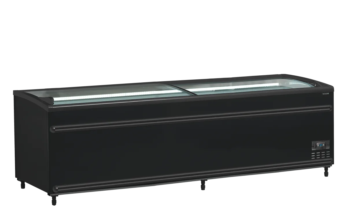SFI250B-CF VS Black Supermarket Chiller / Freezer