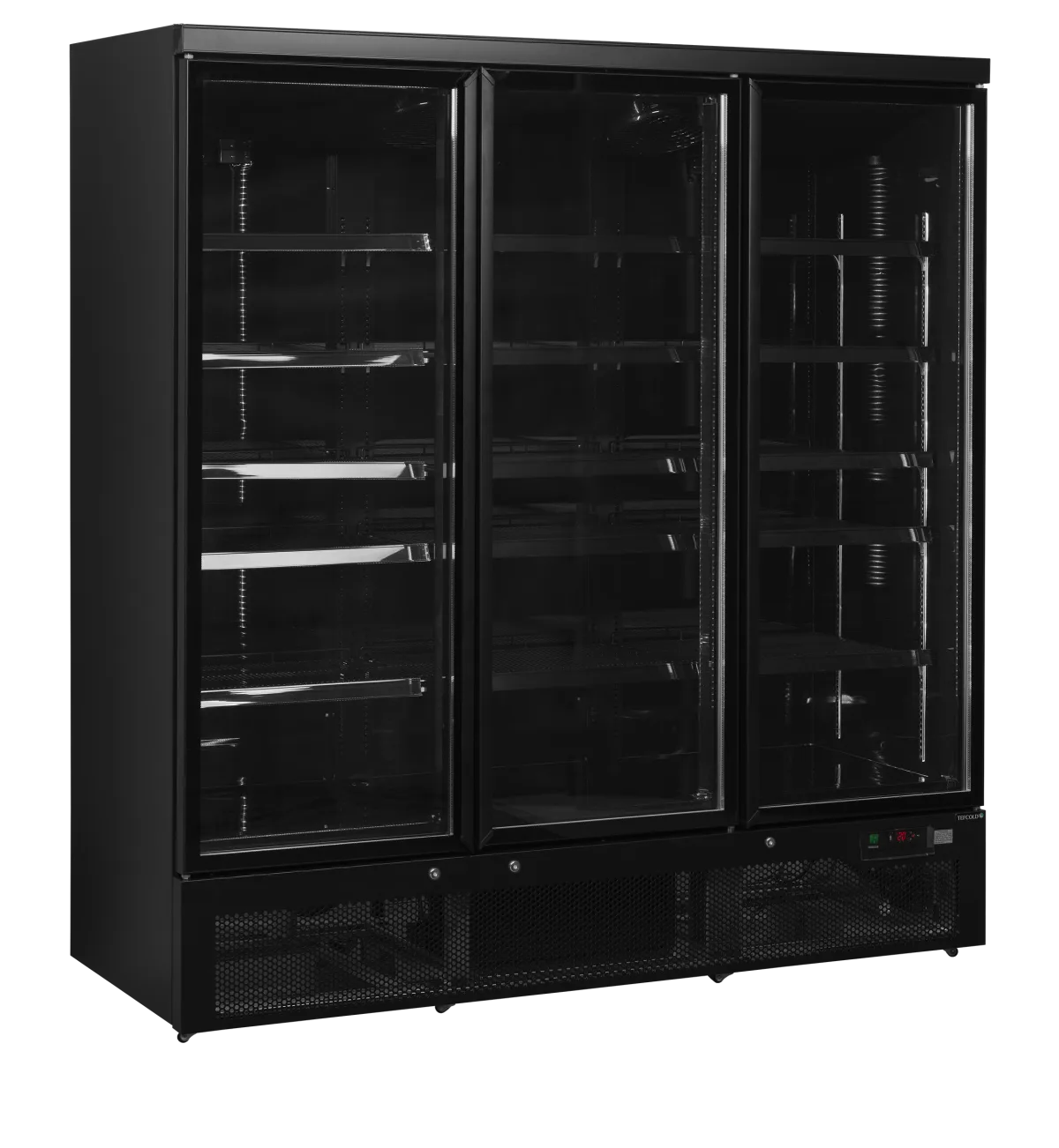 Atom Maxi C3DBB Glass Door Merchandiser