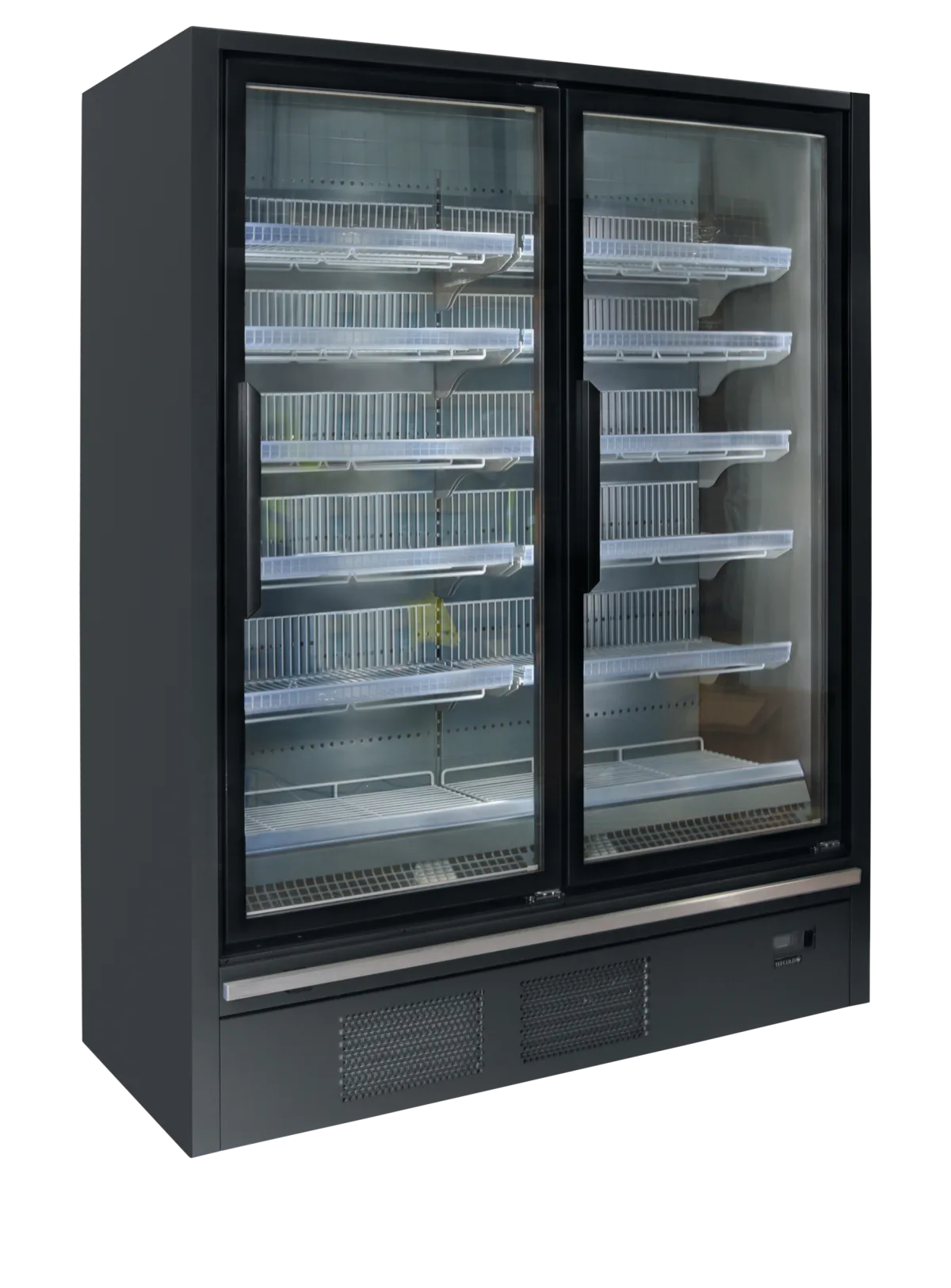 Galaxy+ GPF2D EHA Glass Door Freezer