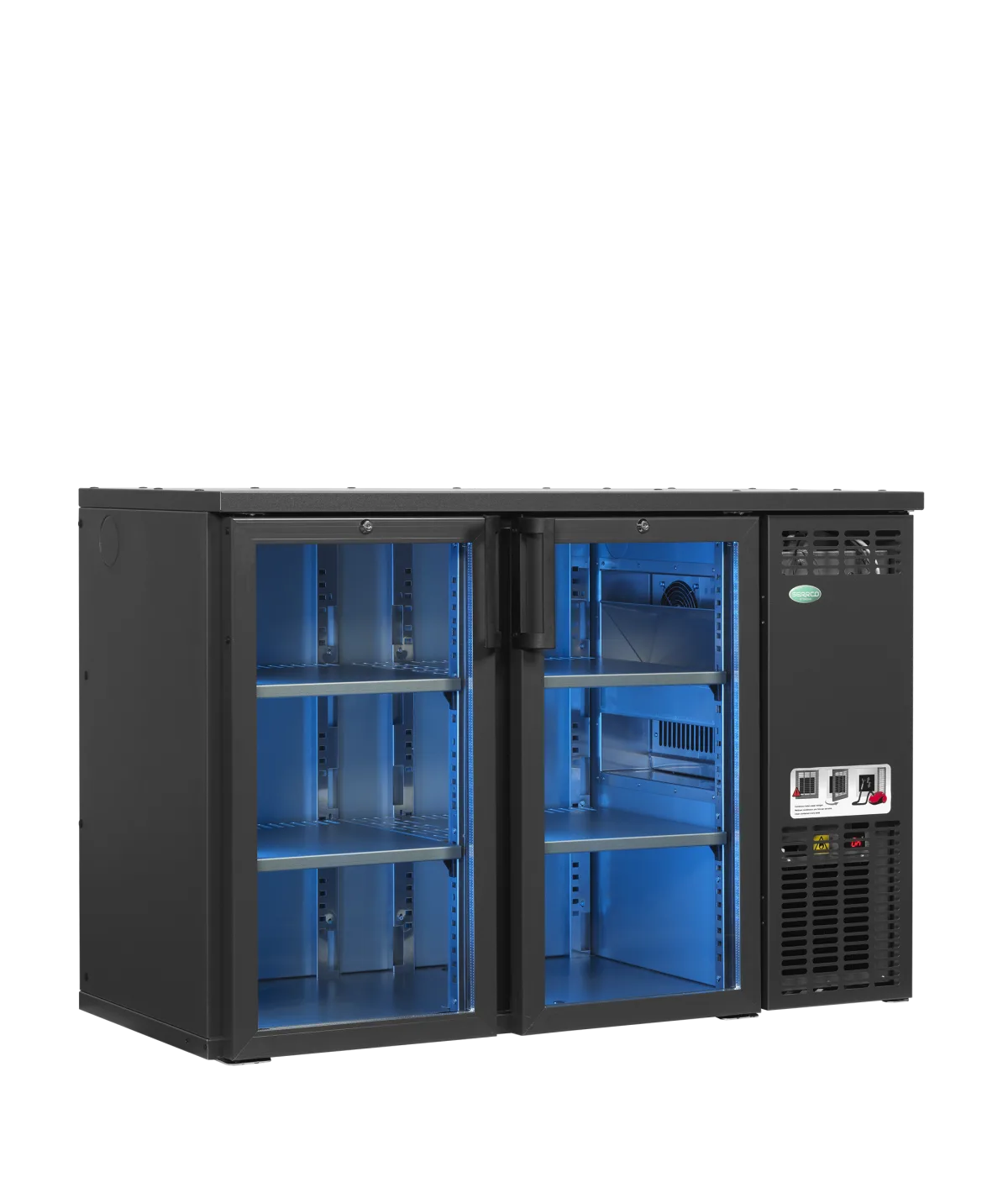 SCL-22GMU+ High-end Backbar Cooler