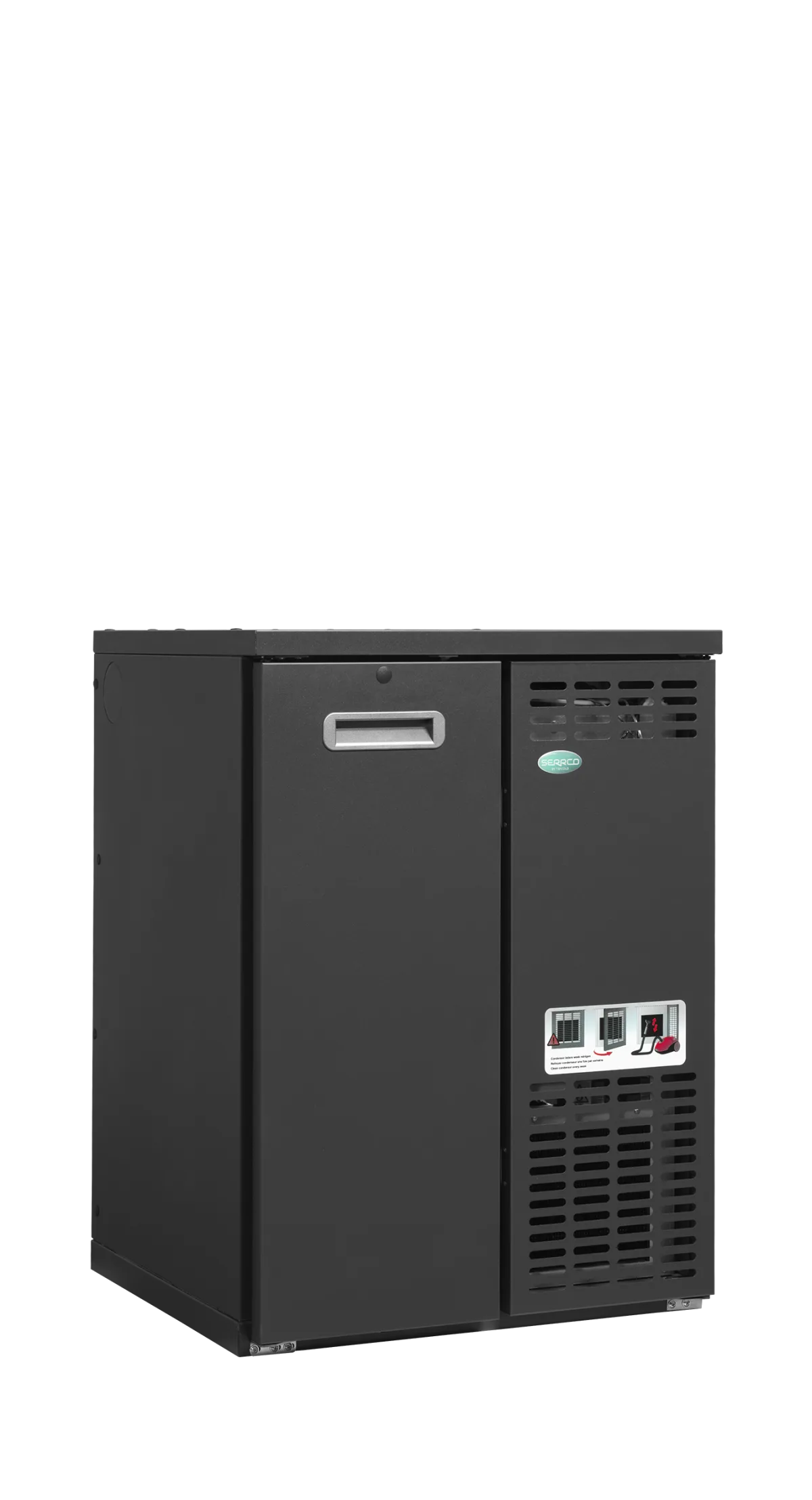 SFK-2E+ High-end KEG Cooler, Machine Unit Right