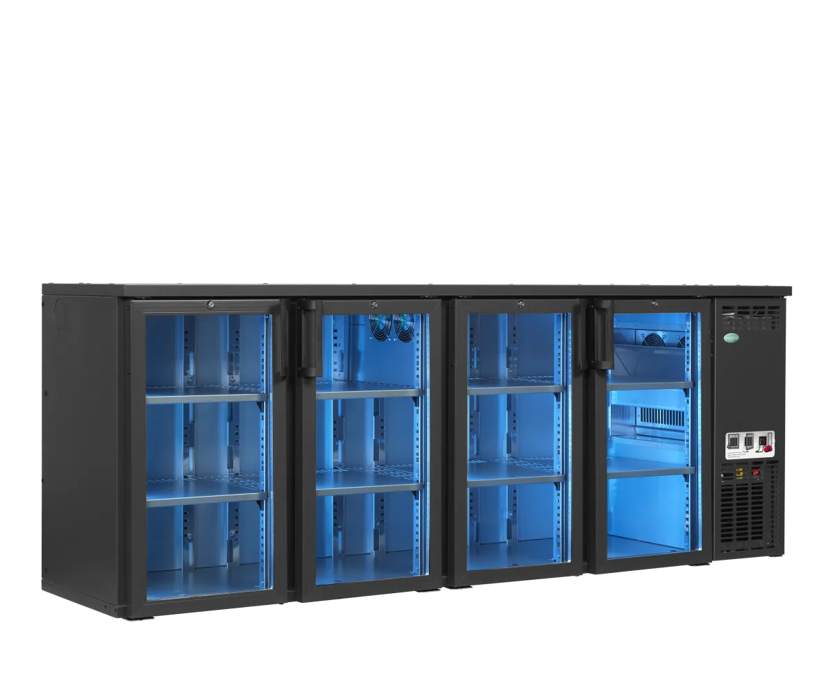 SCL-2222GMU+ High-end Backbar Cooler