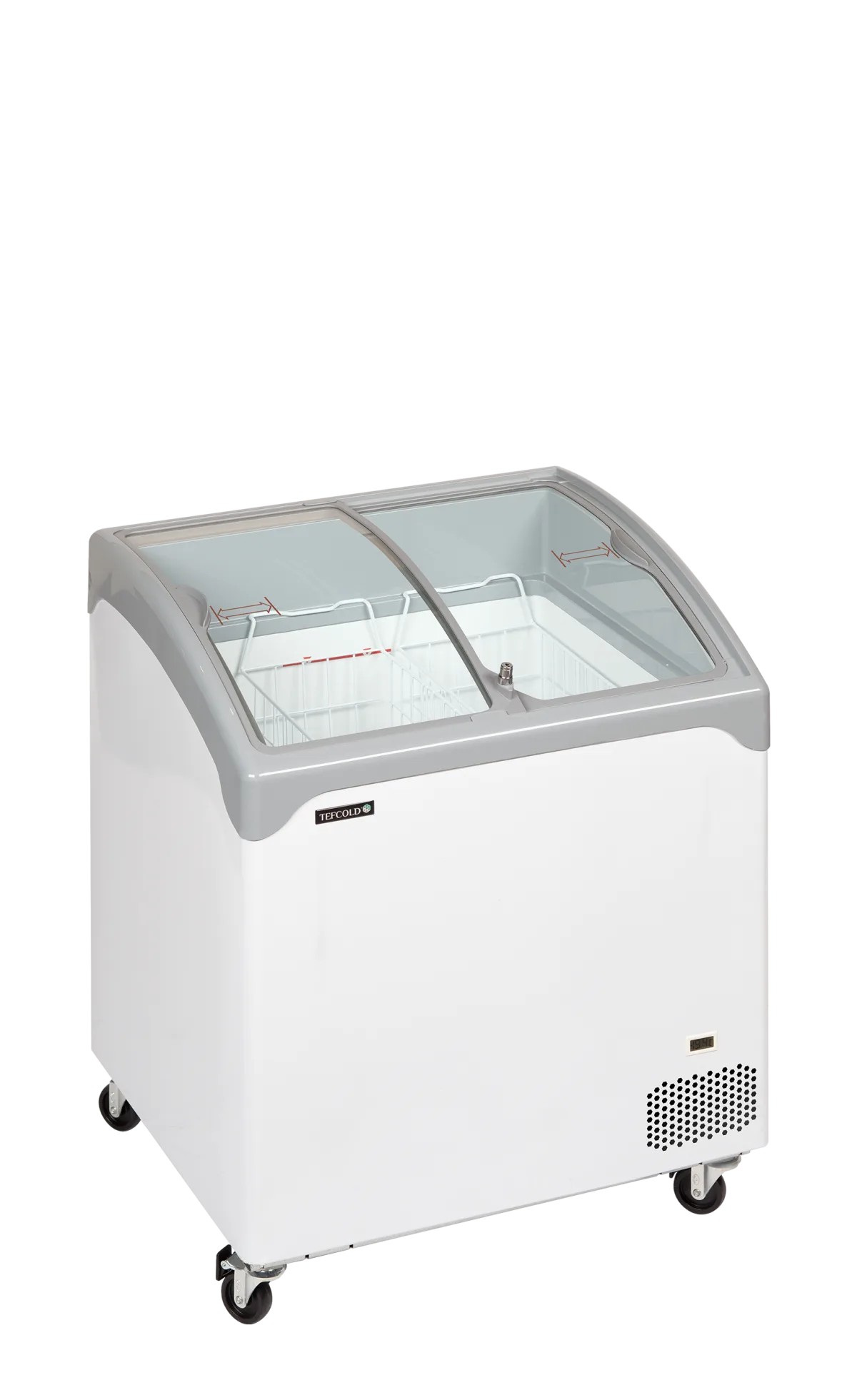 NIC202SCEB Ice Cream Freezer