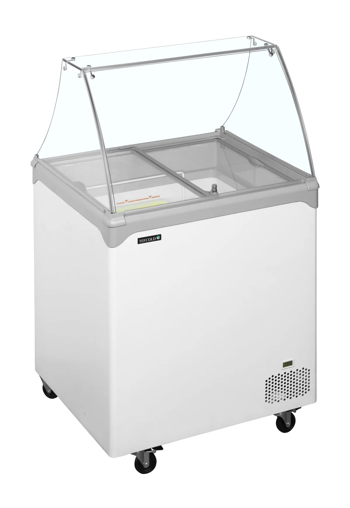 NIC202SC-SO Scoop Ice Cream Display