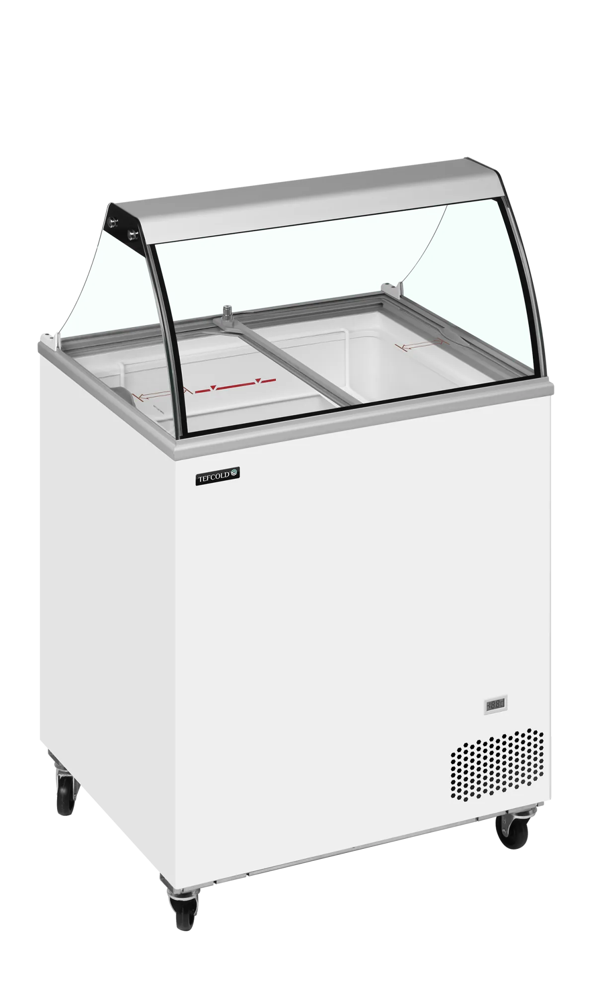 IC202SC-SO Scoop Ice Cream Freezer