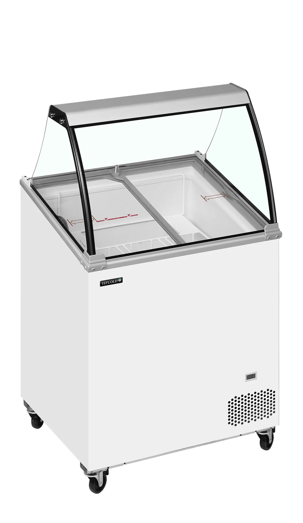 IC202SCE-SO Scoop Ice Cream Freezer