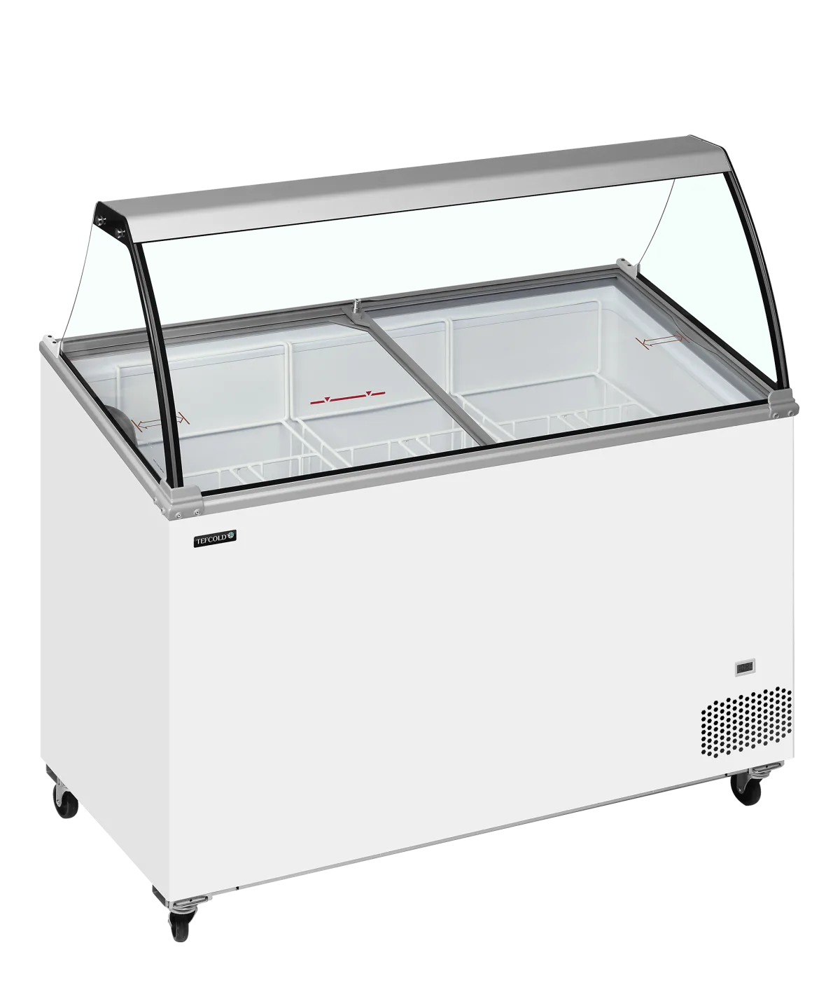 IC402SCE-SO Scoop Ice Cream Freezer