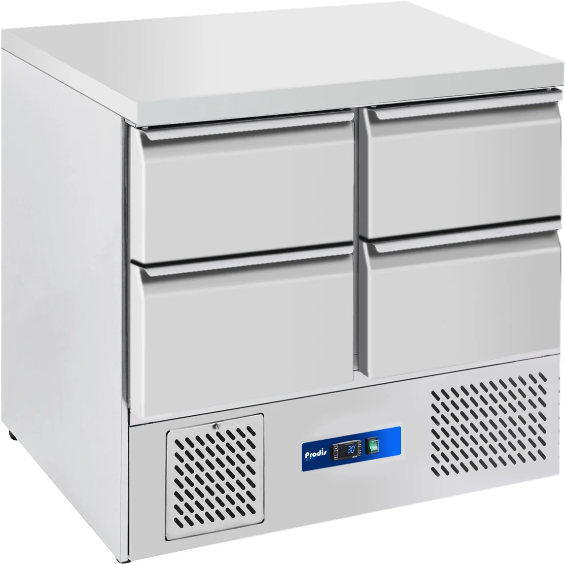 EC-4DSS-LE 4 Drawer Ventilated Compact Counter