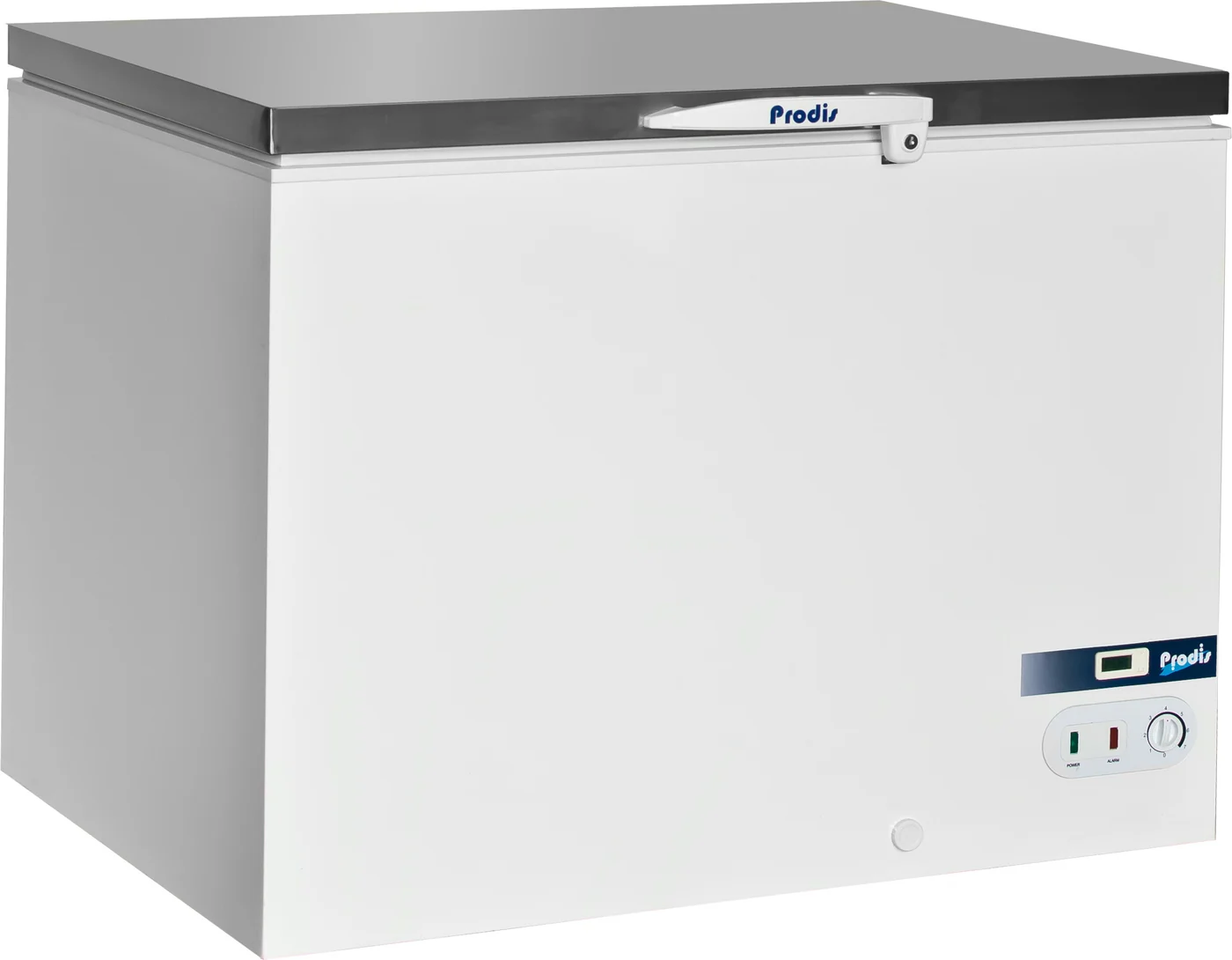 AR350SS Arctic , Stainless Steel Lid Chest Freezer, 350 Litres, 5 Year Full Warranty