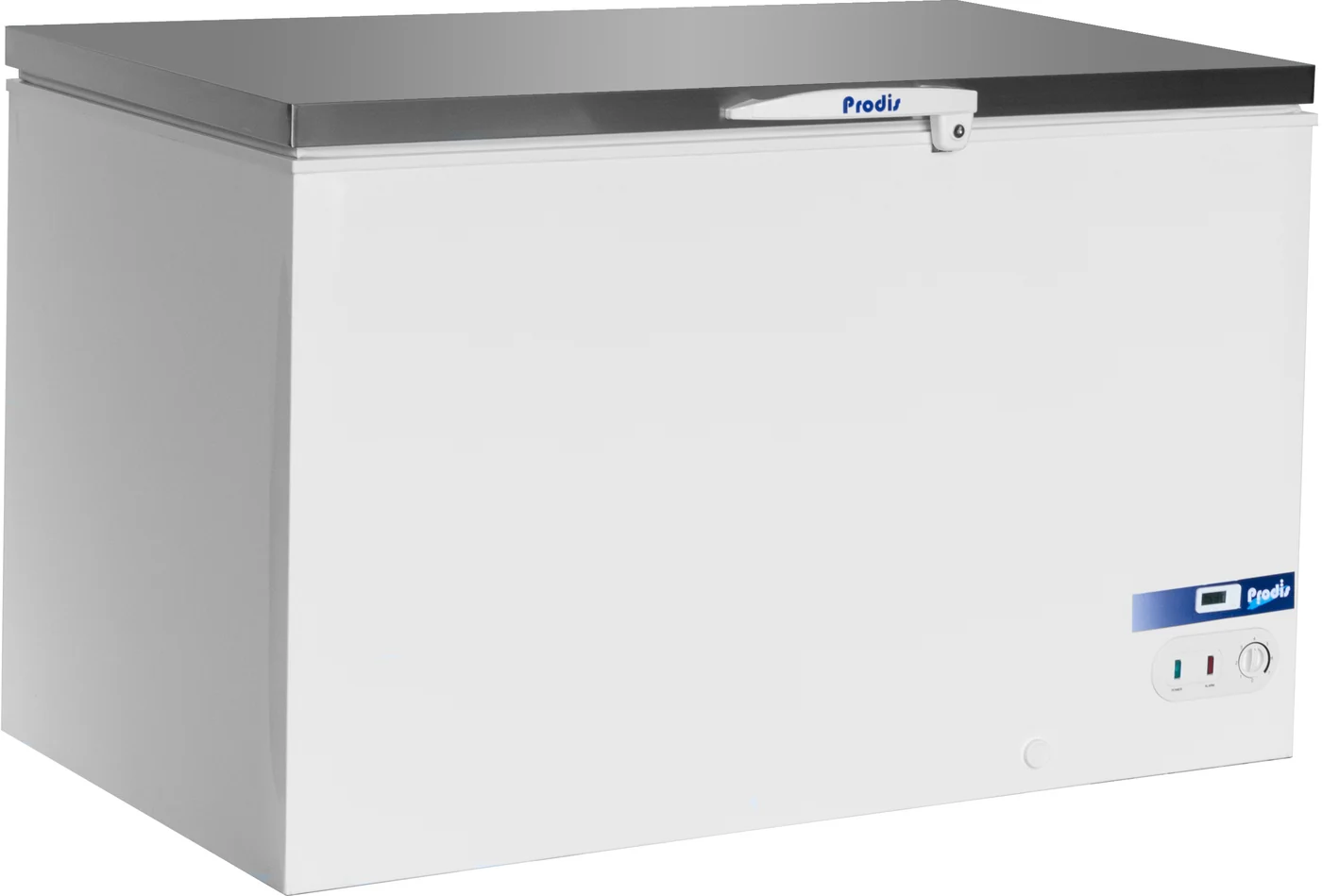 AR450SS Arctic , Stainless Steel Lid Chest Freezer, 450 Litres, 5 Year Full Warranty