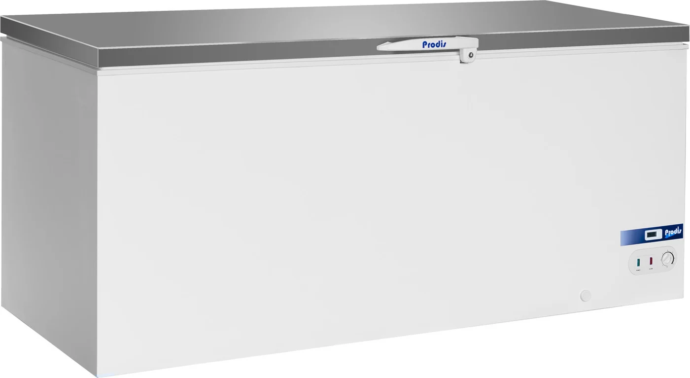 AR650SS Arctic , Stainless Steel Lid Chest Freezer, 650 Litres, 5 Year Full Warranty