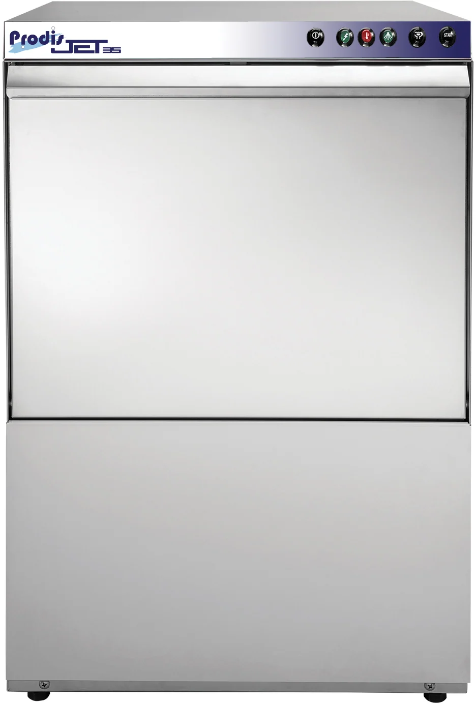 JET35 350mm Glass Washer, Gravity Drain