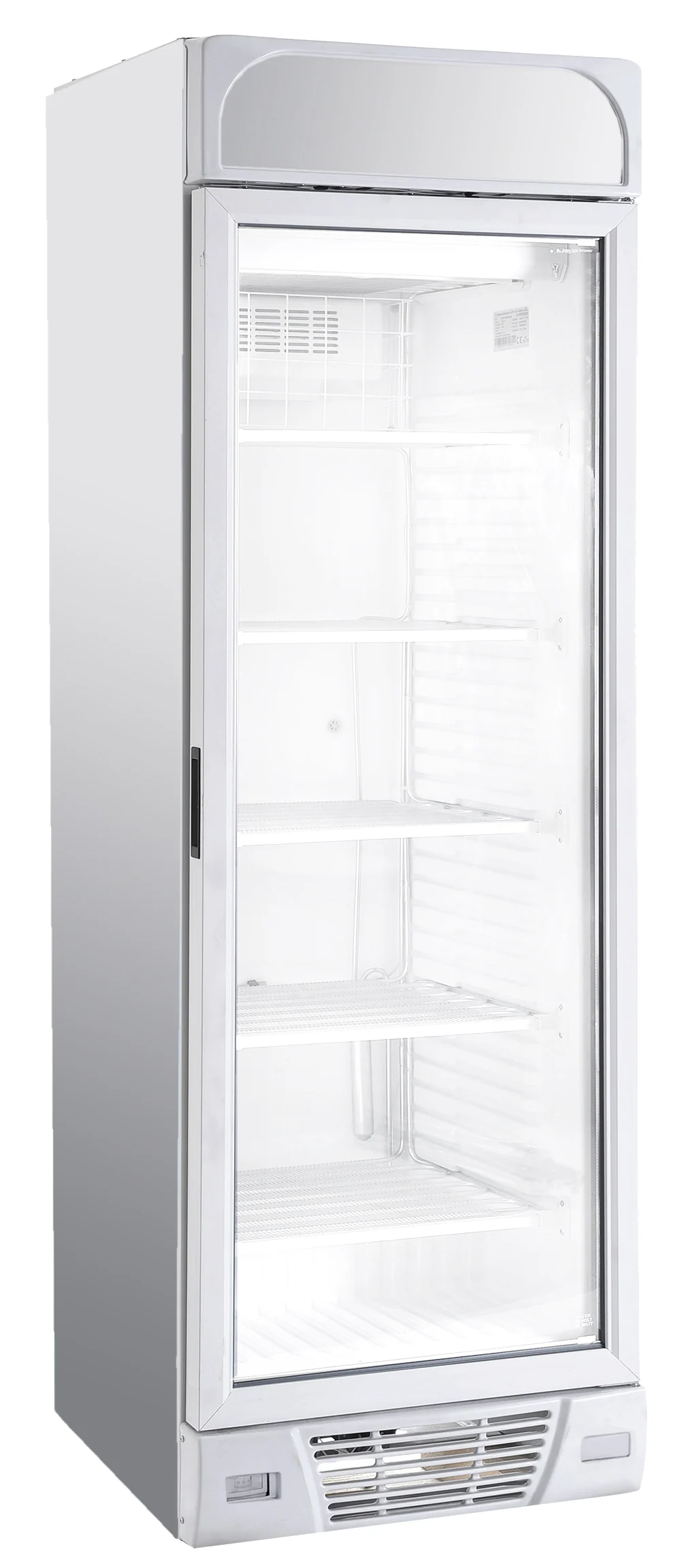 XD380N Single Door Display Freezer