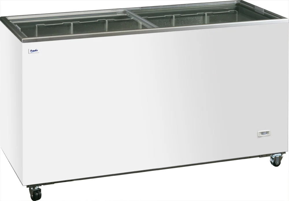 NV4 New Vista Sliding Lid Display Chest Freezer - 436 Litres