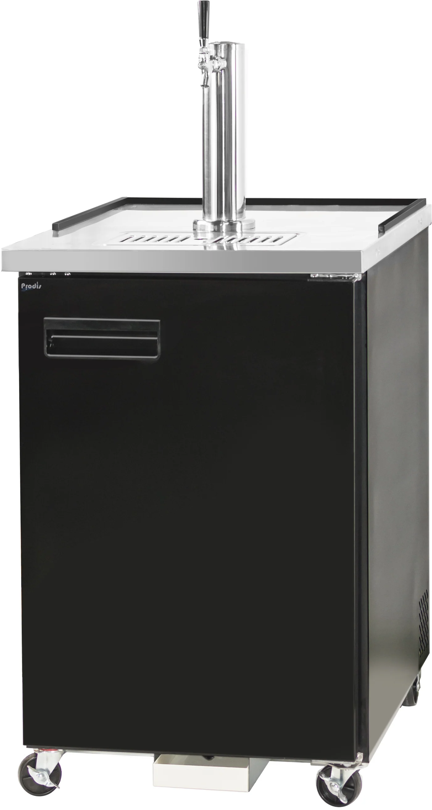 NTKC1 Single Door, Single Tap Keg Cooler