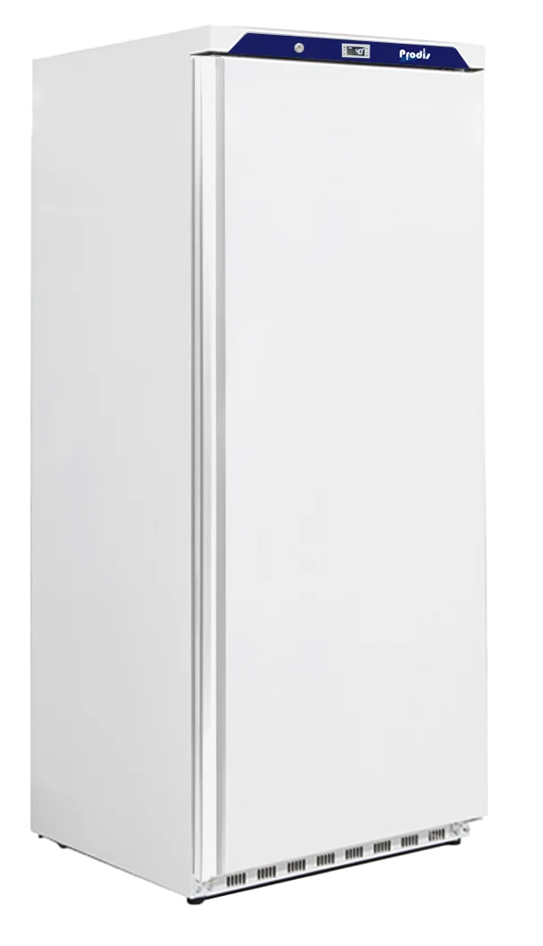 HC610R Upright 620 Litre White Storage Fridge