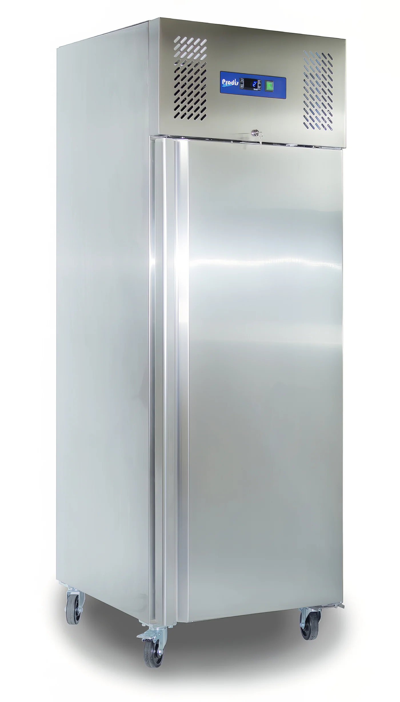 GRN-1FISH Professional Single Door Stainless Steel Fish Fridge - 537 litres