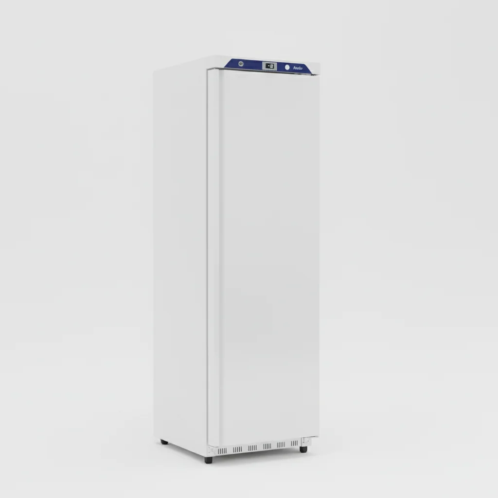 HC410F Upright 341 Litre White Storage Freezer