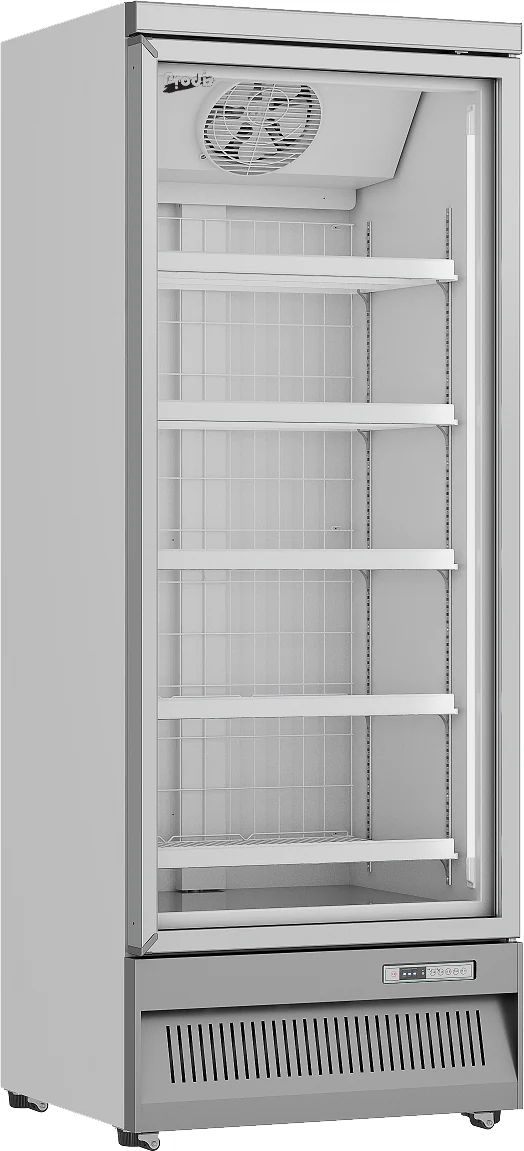 XPD750-N-G-LE Heavy Duty Low Energy Single Door Display Freezer