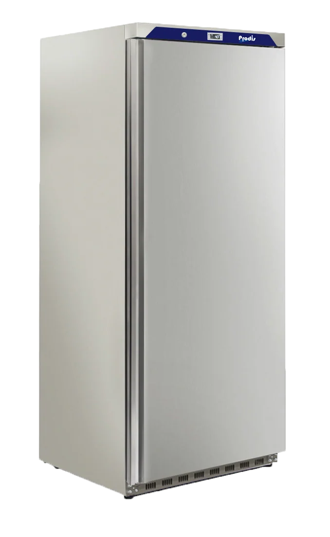 HC610VFSS Upright 620 Litre Ventilated Frost Free Stainless Steel Freezer