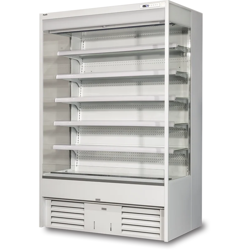 XMD1200-P-NB-W Open Fronted Multideck