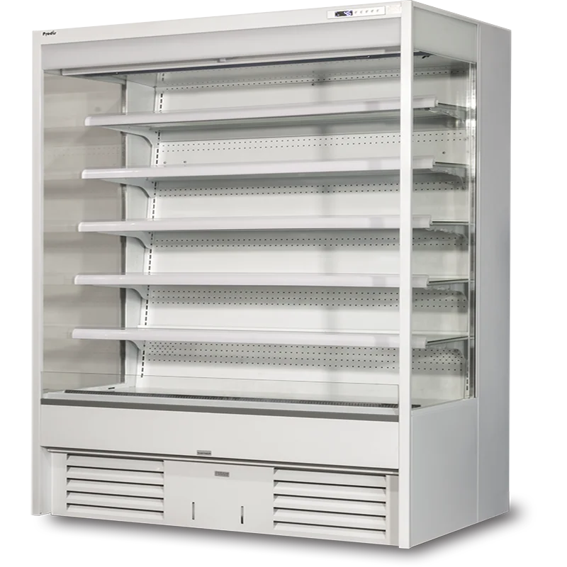 XMD1800-P-NB-W Open Fronted Multideck