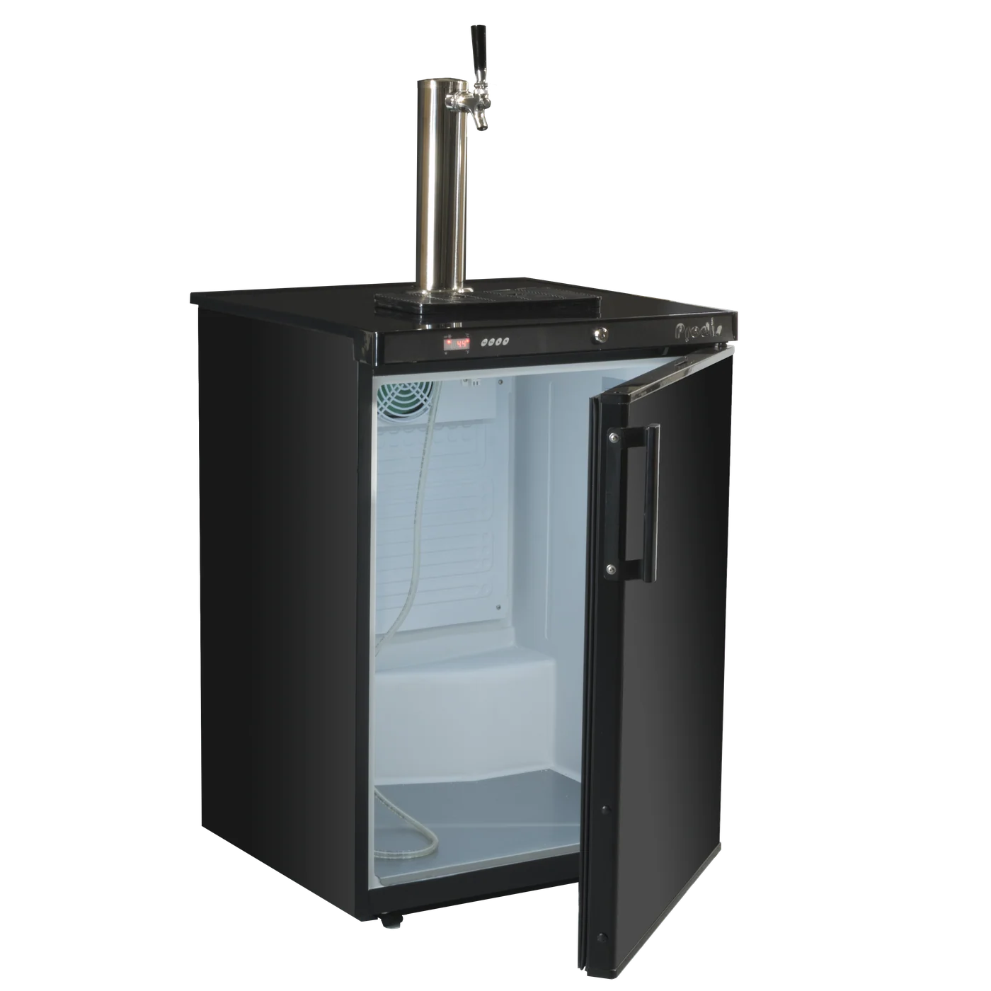 NTDDR Light Duty Single Keg Cooler - Black