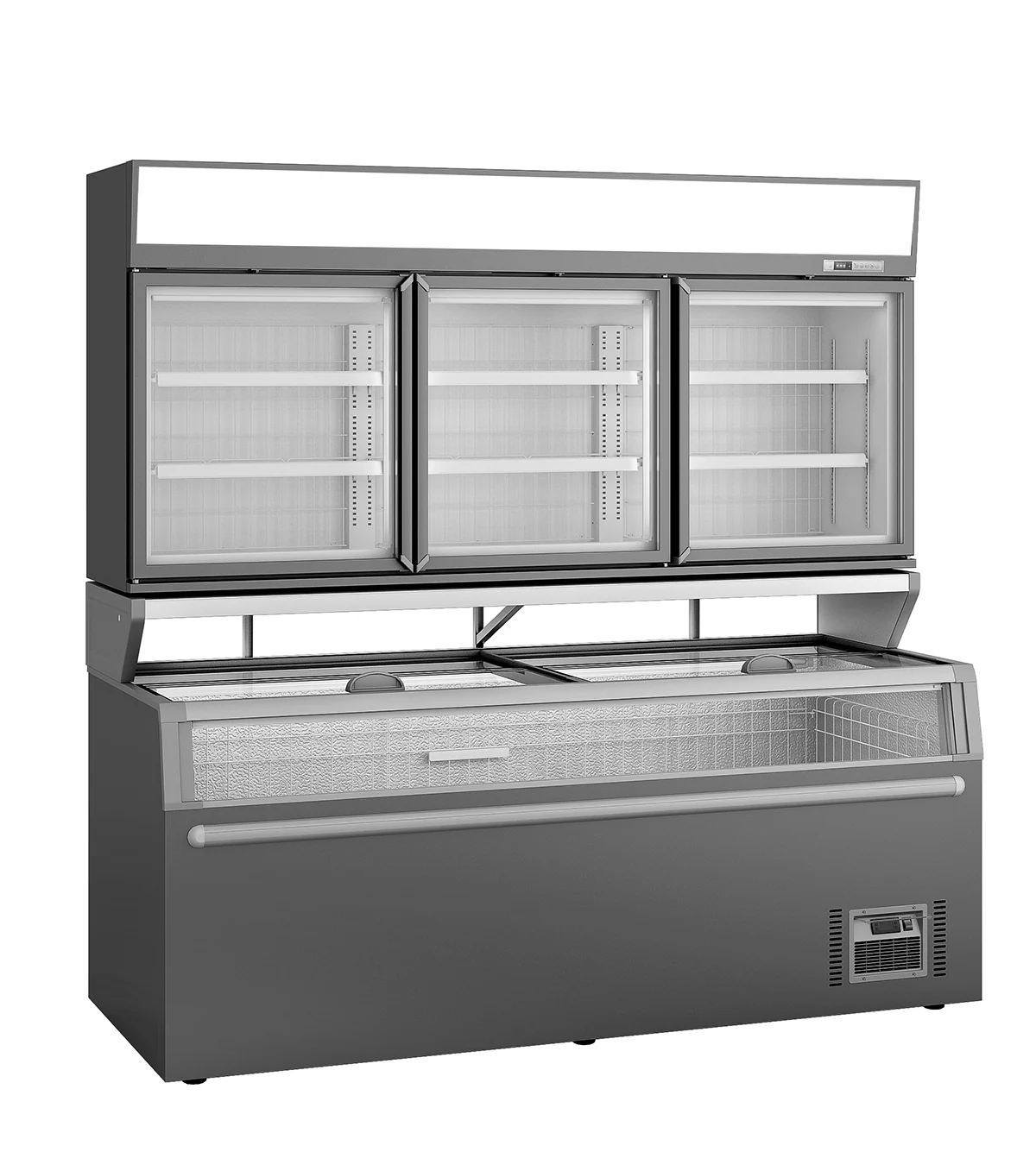 WXPD2000 Wall Site Combi Freezer