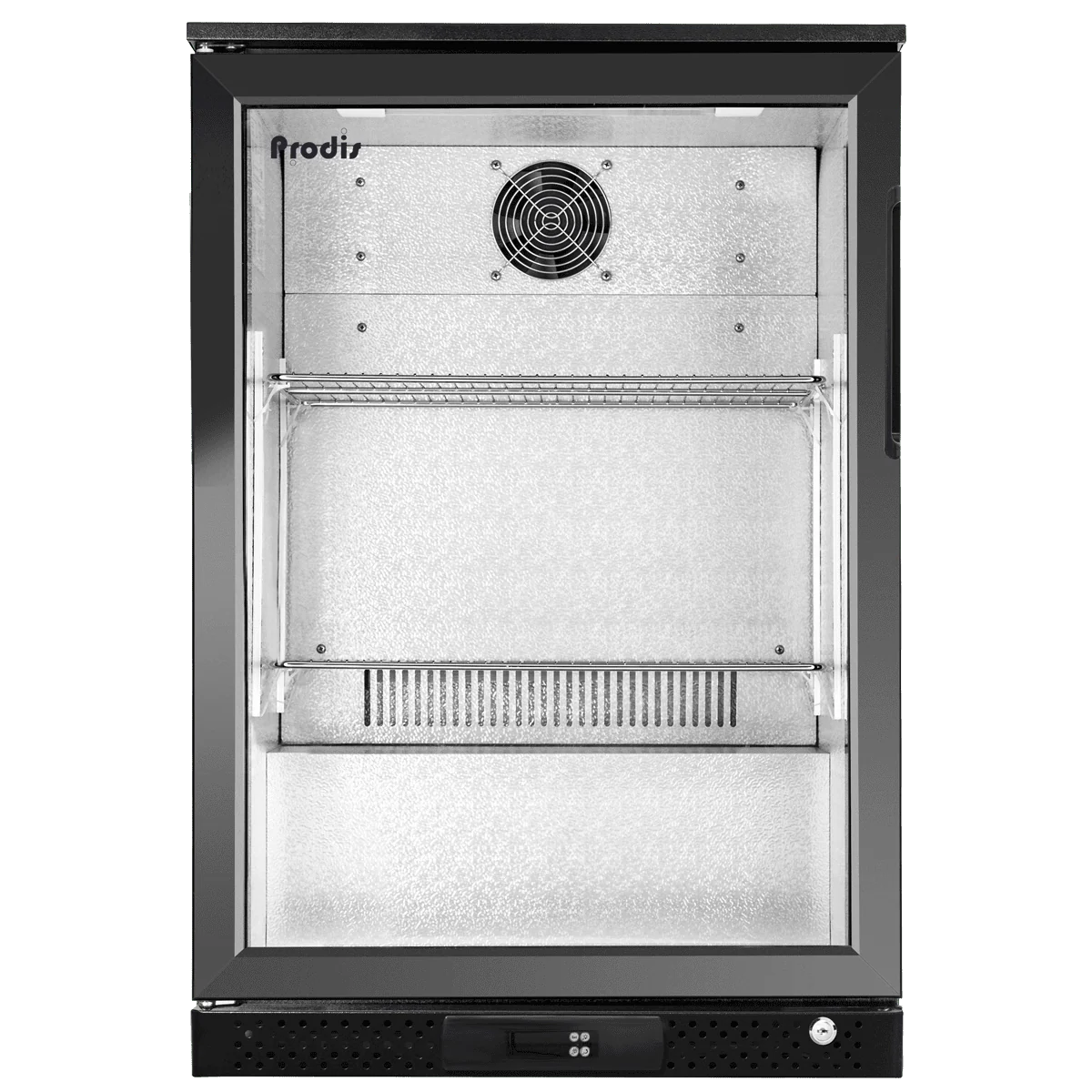 NT1BHSP-LE Low Energy 600mm Left Hand Hinged Single Door Bottle Cooler