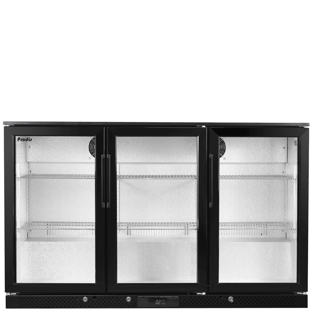 NT3BH-LE Low Energy Triple Door Bottle Cooler