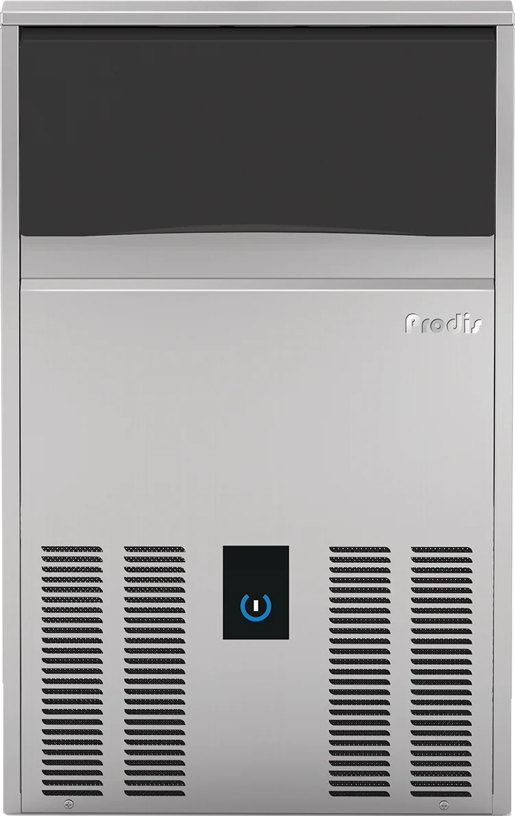 PB60A Bright Cube Under Counter Icemaker 54kg Production / 22kg Storage