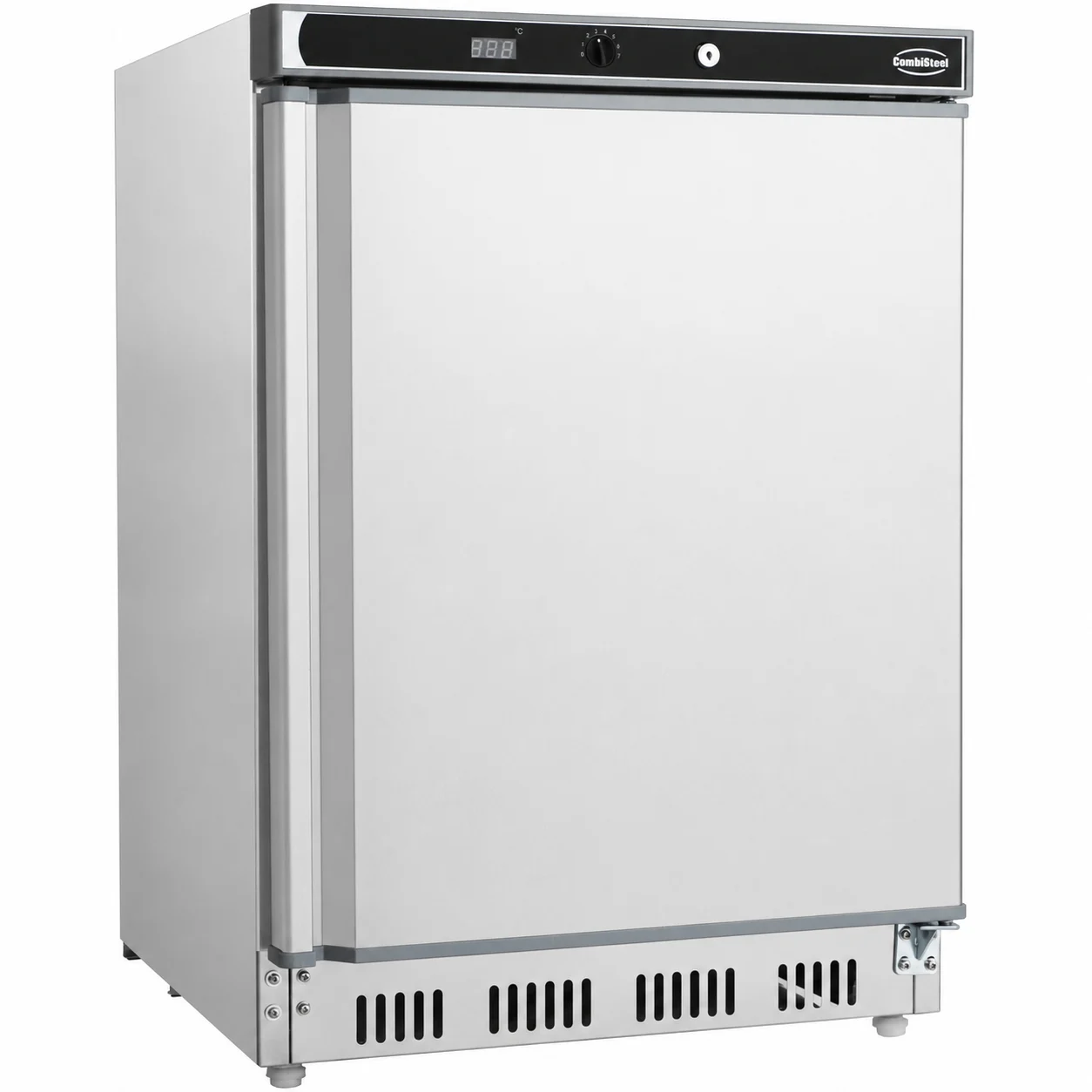 Refrigerator Stainless Steel 1 Door Countertop refrigerator
