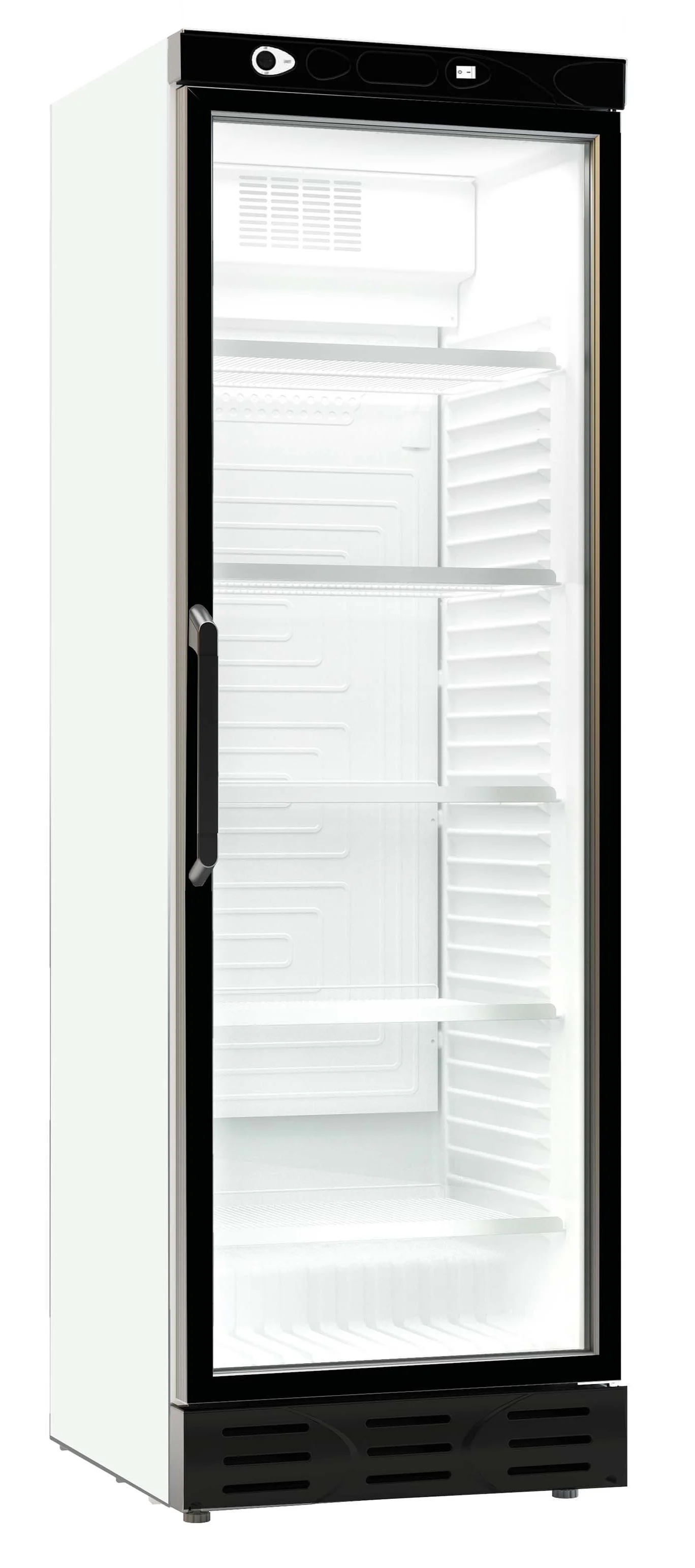 Refrigerator 1 Glass Door 382L Glass door refrigerator