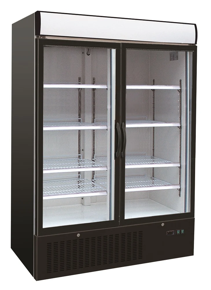 Refrigerator 2 Glass Doors