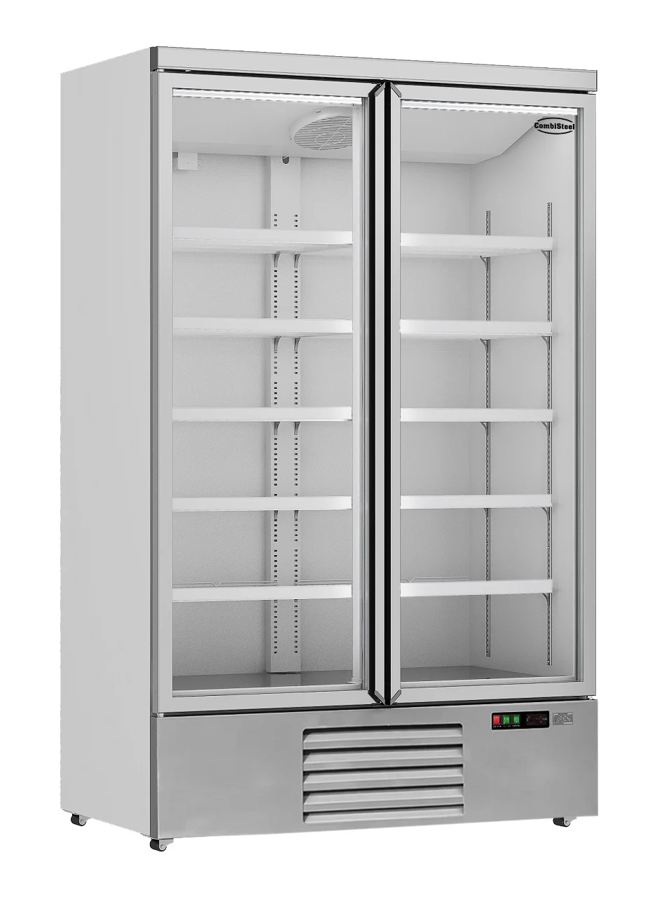 Refrigerator 2 Glass Doors JDE-1000R Glass door refrigerator