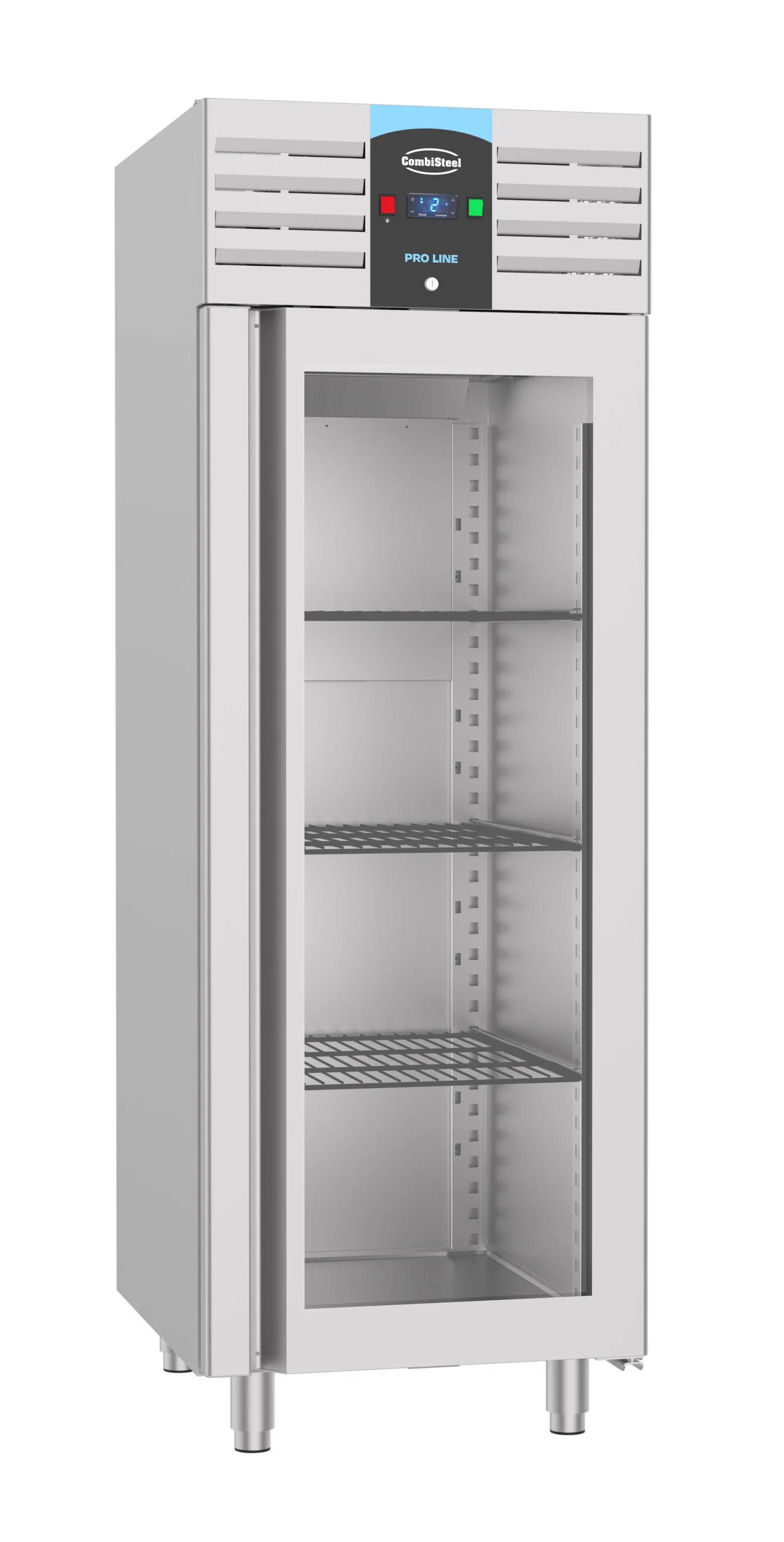 Refrigerator Stainless Steel Glass Door Mono Block 700 LTR